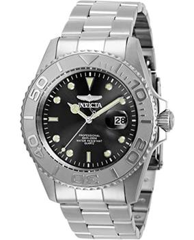 推荐Invicta Pro Diver Black Dial Steel Men's Watch 29944商品