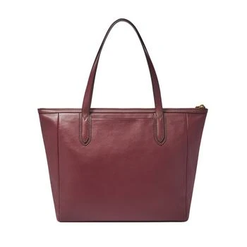Fossil | Fossil Women's Sydney LiteHide Leather Tote 3.5折