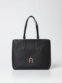 推荐Primula Furla tote bag in textured leather商品
