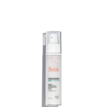 Avene | Avène Cleanance NIGHT Blemish Correcting and Age Renewing Cream 1 fl.oz.商品图片,额外8折, 额外八折