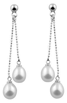 Splendid Pearls | Dangling Pearl Drop Earrings 独家减免邮费