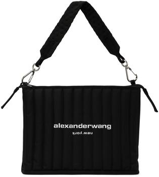 Alexander Wang | 女式 精英 单肩包 黑色商品图片,