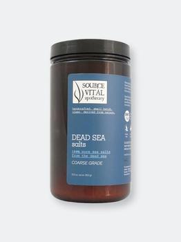 商品Source Vital Apothecary | Dead Sea Salts COARSE 33.6 OZ. NET WT.,商家Verishop,价格¥138图片