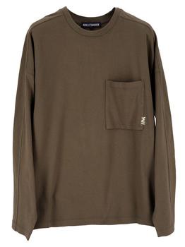 NOWANDTOMORROW | M Ponte Long Sleeve T-shirt商品图片,7.3折×额外8.5折, 额外八五折