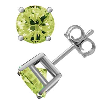 Essentials | And Now This Glass Stone Stud Earrings in Silver-Plate商品图片,2.5折