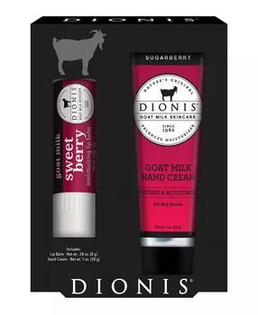 Dionis | Berrylicious Goat Milk Lip Hand Set, 2 Piece,商家Macy's,价格¥75