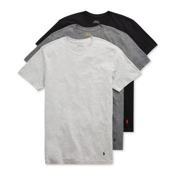  Ralph Lauren 男士纯棉T恤 3件套 经典款,价格$31.87
