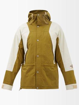 Gucci | X The North Face canvas hooded coat商品图片,