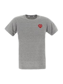 Comme des Garcons | Comme des Garçons Play Crewneck Short-Sleeved T-Shirt商品图片,8.1折
