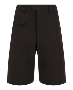 商品Bottega Veneta | High Rise Wide Tuck Half Pants,商家Maison Beyond,价格¥1483图片