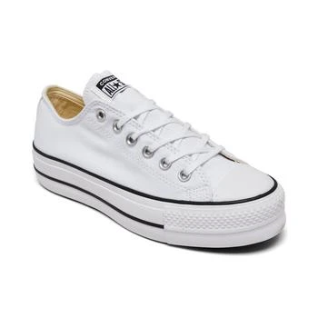 推荐Women's Chuck Taylor All Star Lift Low Top Casual Sneakers from Finish Line商品