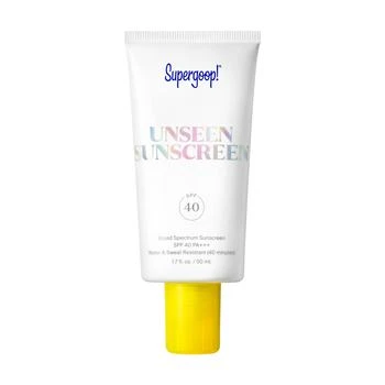 Supergoop! | SPF 40 透明防晒霜,商家bluemercury,价格¥134