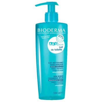 Bioderma | Bioderma Abcderm Cleansing Milk 16.7 fl. oz.商品图片,额外7.5折, 额外七五折