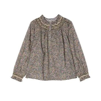推荐BONPOINT 彩色女童衬衫 W02GBLWO1901577商品