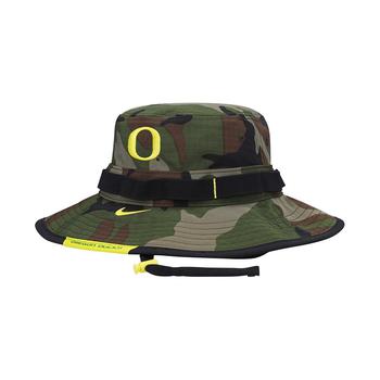 商品Men's Camo Oregon Ducks Boonie Performance Bucket Hat图片