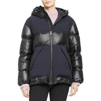 Theory | Theory Womens Down Quilted Puffer Jacket商品图片,5折, 独家减免邮费