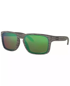 Oakley | Polarized Sunglasses, OO9102 HOLBROOK WOODGRAIN,商家Macy's,价格¥1173