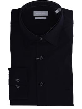 Michael Kors | Slim Fit black performance shirt商品图片,