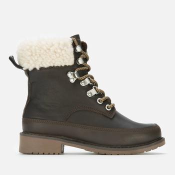 推荐EMU Kids' Okab Teens Waterproof Boots - Brown商品