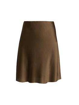 商品Vince | Short Slip Skirt,商家Saks Fifth Avenue,价格¥1130图片