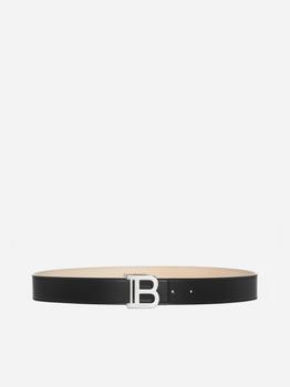 推荐Logo-buckle leather belt商品