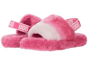 ugg童鞋, UGG | Fluff Yeah Slide Gradient (Little Kid/Big Kid)商品图片 4.7折