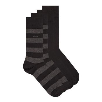 Hugo Boss | BOSS Socks 2 Pack - Black商品图片,
