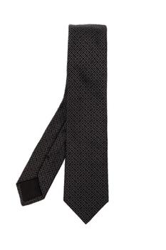 商品Givenchy | Givenchy Embroidered Monogram Tie,商家Cettire,价格¥960图片