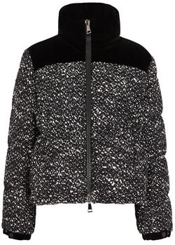 女士盟可睐, Moncler | Girotte quilted tweed jacket商品图片 