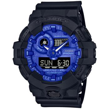 G-Shock | Men's Black Resin Watch 53mm, GA700BP-1A商品图片,