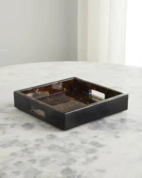 LADORADA | Burl Veneer Square Tray,商家Neiman Marcus,价格¥3351