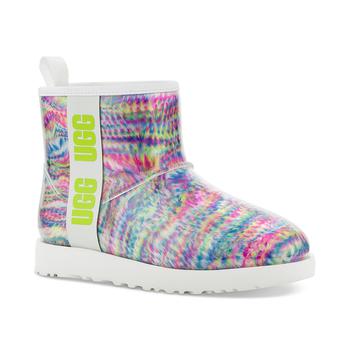 ugg classic clear mini, UGG | Classic Clear Mini Pixelate Booties商品图片 7.5折