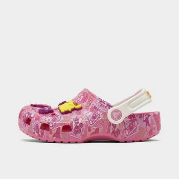 Crocs | Girls' Little Kids' Crocs x Hello Kitty Classic Clog Shoes 满$100减$10, 满减