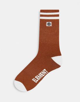 推荐Element Clearsight socks in orange商品