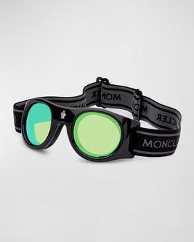 商品Moncler | City Acetate Branded Goggles,商家Neiman Marcus,价格¥3435图片