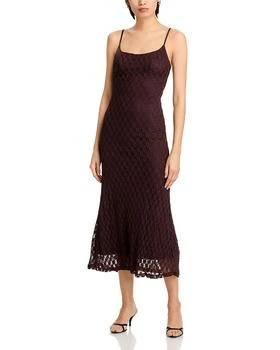 Bardot | Adoni Crochet Midi Dress,商家Bloomingdale's,价格¥657