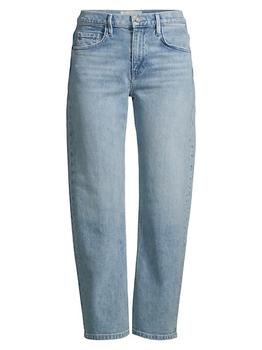 推荐Bedford High-Rise Stretch Wide-Leg Jeans商品