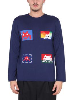 Comme des Garcons | Comme Des Garçons Shirt Mens Blue Sweater商品图片,满$175享8.9折, 满折