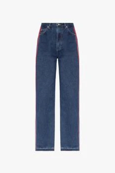 推荐RED VALENTINO 蓝色女士牛仔裤 2R3DD05Y-6Q5-558商品