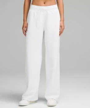 Lululemon | Textured High-Rise Wide-Leg Track Pant *Regular,商家Lululemon Canada,价格¥632