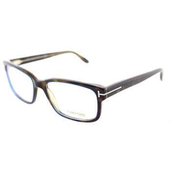 推荐Tom Ford  FT 5313 055 Unisex Square Eyeglasses 55mm商品