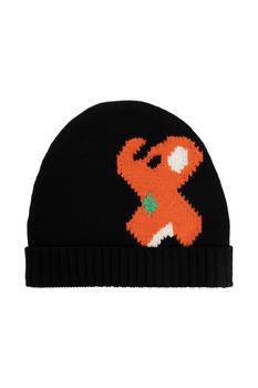 JW Anderson | JW Anderson Animal Motif Beanie商品图片,8.6折