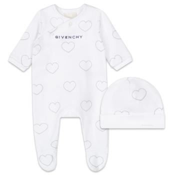 商品Givenchy | Givenchy Onesie Set With Logo,商家Italist,价格¥2038图片