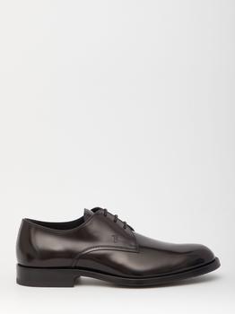 Tod's | Leather Derby shoes商品图片,6.3折