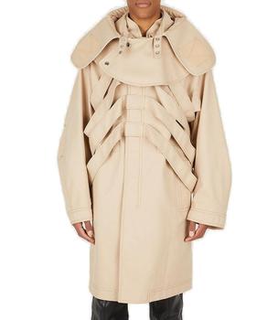 男士休闲burberry风衣, Burberry | Burberry	Ribcage Trench Coat商品图片 6.3折