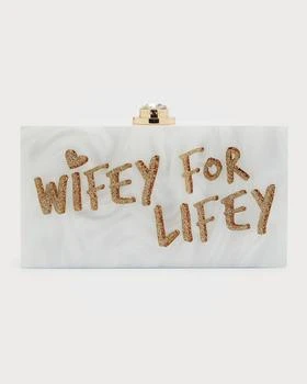 推荐Cleo Wifey For Lifey Clutch Bag商品