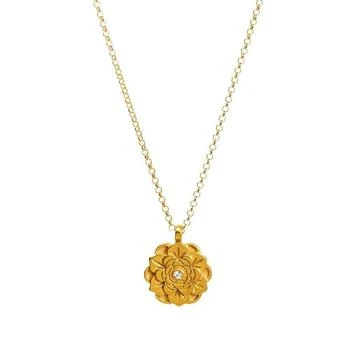 Dogeared | Yay Crystal Flower Necklace,商家Zappos,价格¥551