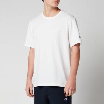 推荐Champion Men's Classic Crewneck T-Shirt - White商品