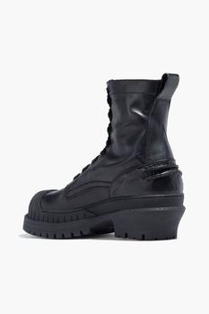 Acne Studios | Leather boots商品图片,5.5折×额外6折, 额外六折