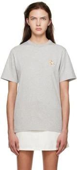 推荐Gray Chillax Fox T-Shirt商品